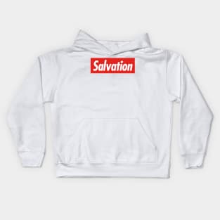 Salvation by Faith Kids Hoodie